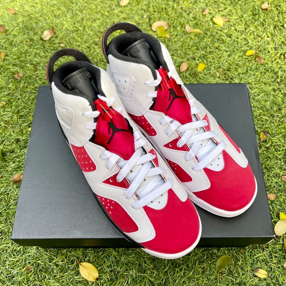 Nike air Jordan 6 retro carmine - Picture 4 of 4
